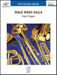 Wild West Saga Concert Band sheet music cover